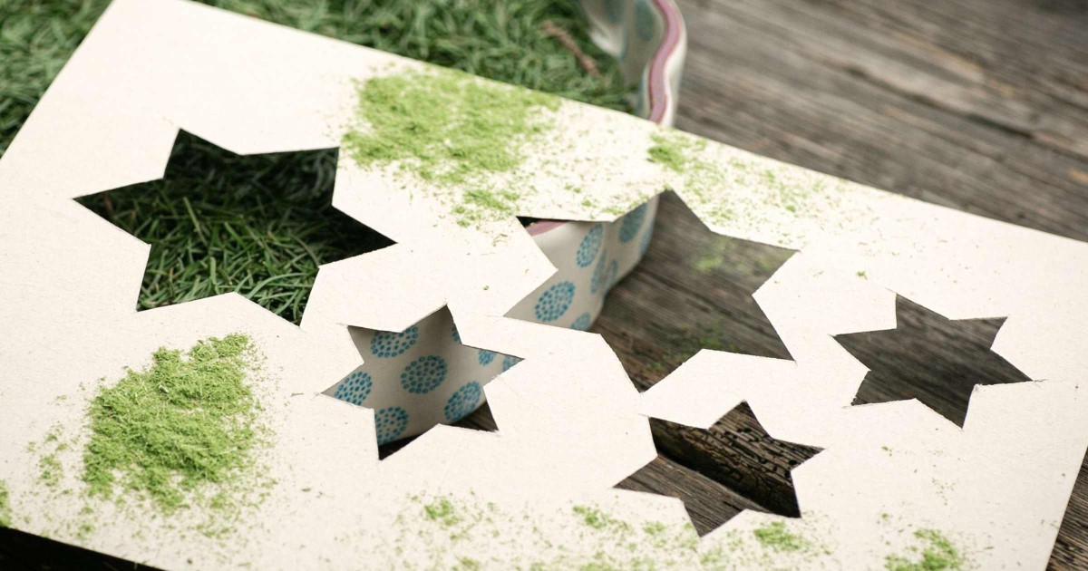 Schabone Fichtennadel Parfait - Silja Parke